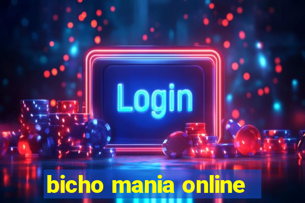 bicho mania online